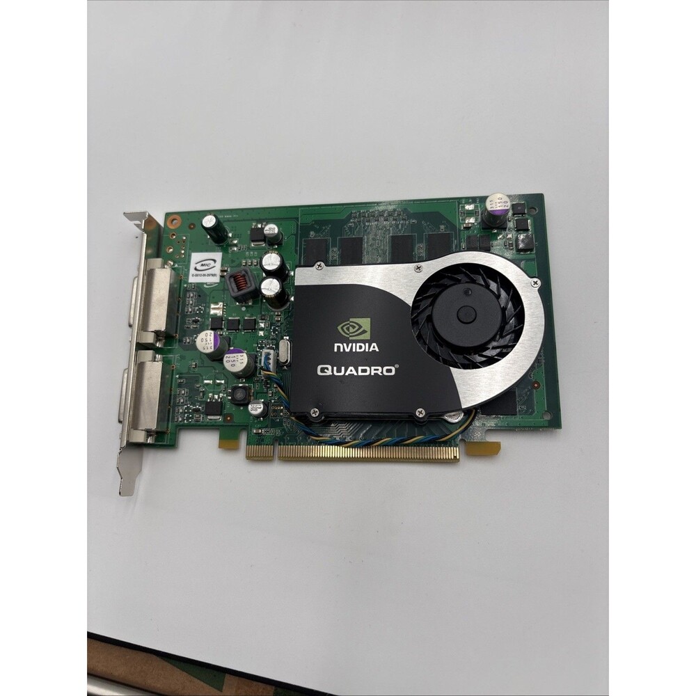 Dell nVidia Graphics Video Card Quadro FX 570 Dual DVI Standard Profile
